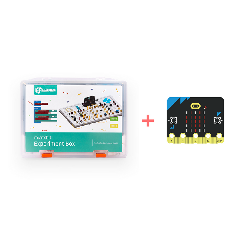 ELECFREAKS Experiment box for micro:bit (without micro:bit) | 20 Pack