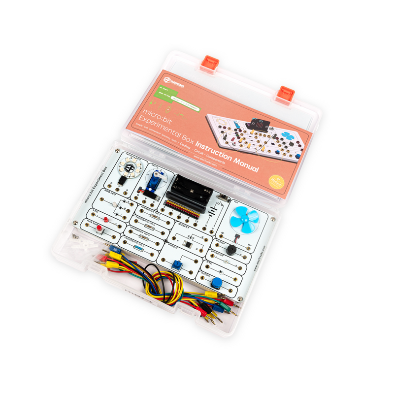 ELECFREAKS Experiment box for micro:bit (without micro:bit) | 20 Pack