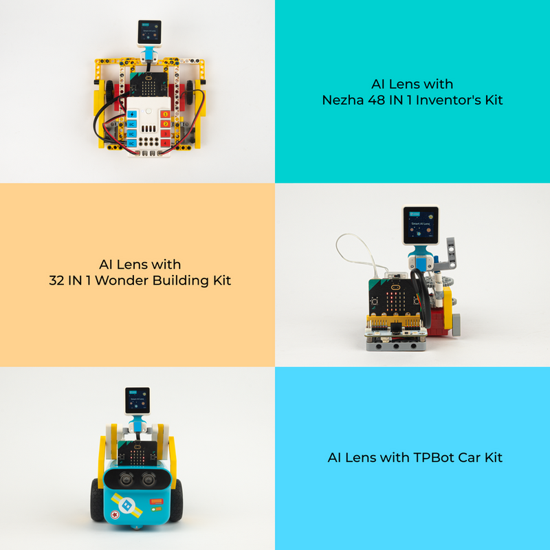 ELECFREAKS Smart AI Lens kit | 20 Pack