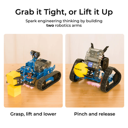 MakeBlock mBot2 Rover Robot Kit Bundle |  includes 15 Kits