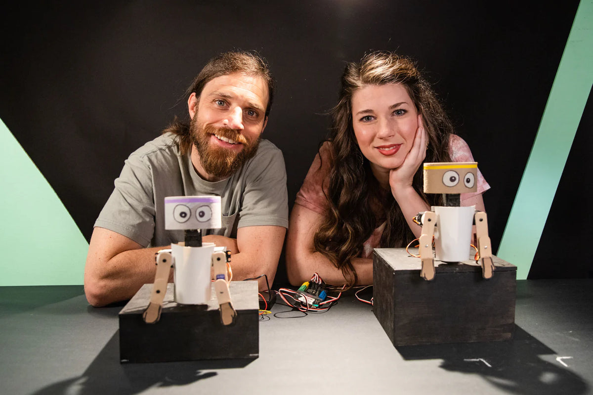Virtual PD Workshop: Intro to the Finch Robot — Robotix Education