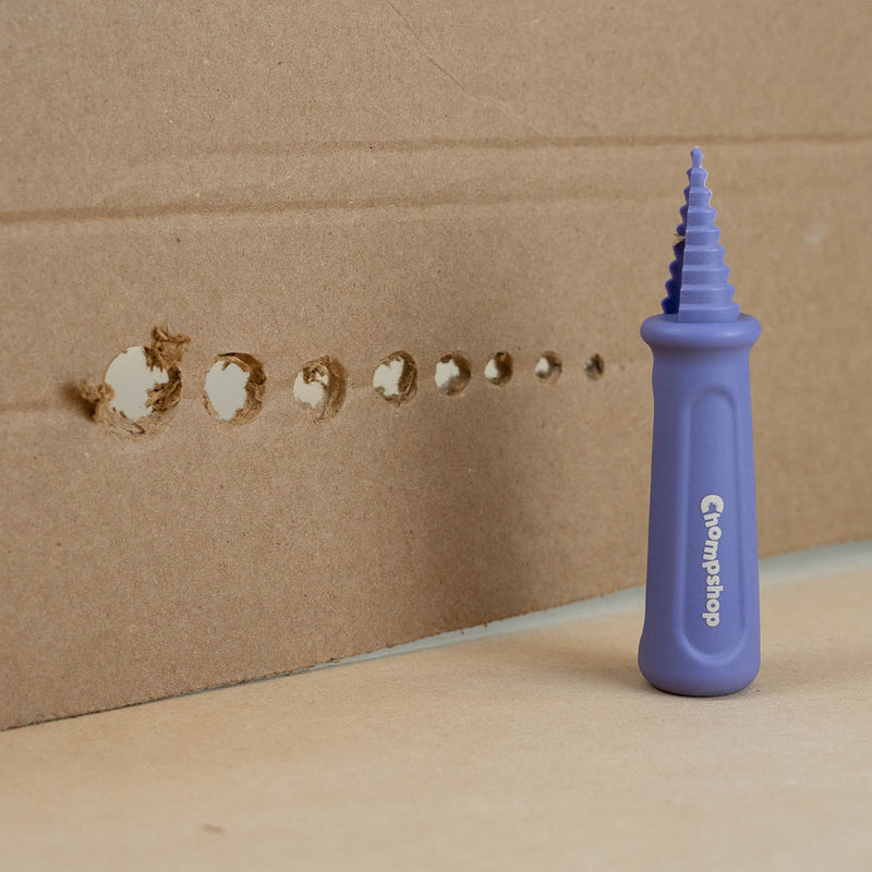 ChompSaw Cardboard Hole Punch Tool - 5 & 10 Pack Value Bundles
