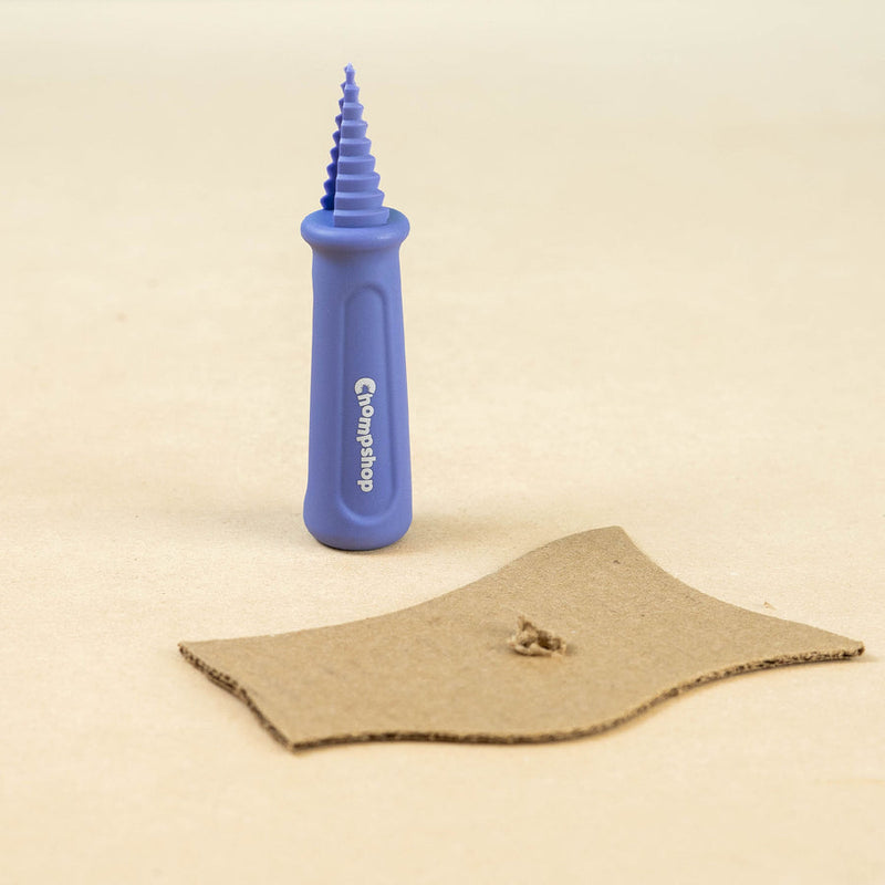 ChompSaw Cardboard Hole Punch Tool - 5 & 10 Pack Value Bundles