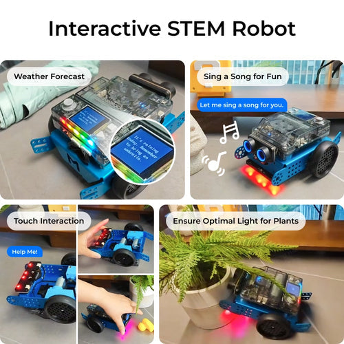 MakeBlock mBot2 Bundle | includes 10 Robots + 1 Smart World Add-On Pack