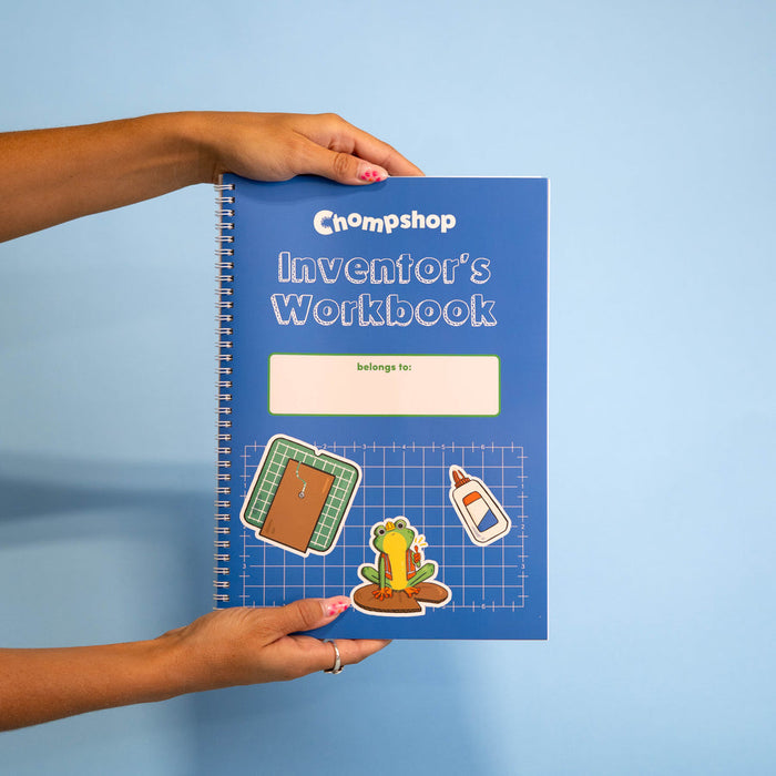 ChompSaw Inventor's Workbook - 5 & 10 Pack Value Bundles