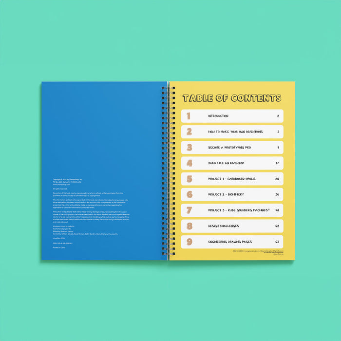 ChompSaw Inventor's Workbook - 5 & 10 Pack Value Bundles