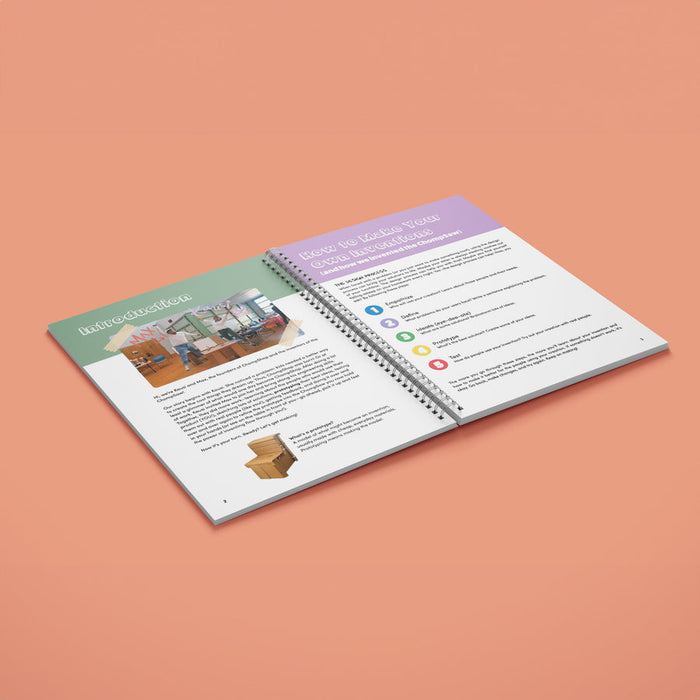 ChompSaw Inventor's Workbook - 5 & 10 Pack Value Bundles