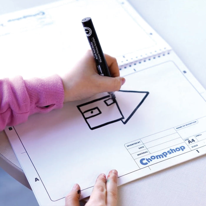 ChompSaw Inventor's Workbook - 5 & 10 Pack Value Bundles