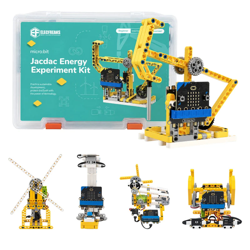 New! The ElecFreaks micro:bit Jacdac Energy Experiment Kit - 20 Pack