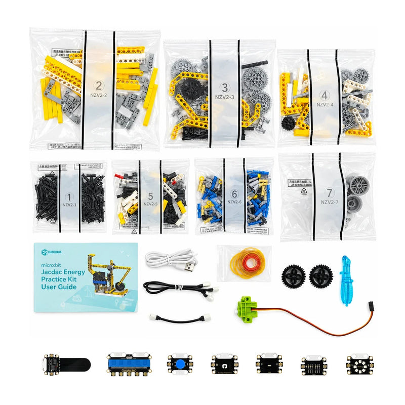 New! The ElecFreaks micro:bit Jacdac Energy Experiment Kit - 20 Pack