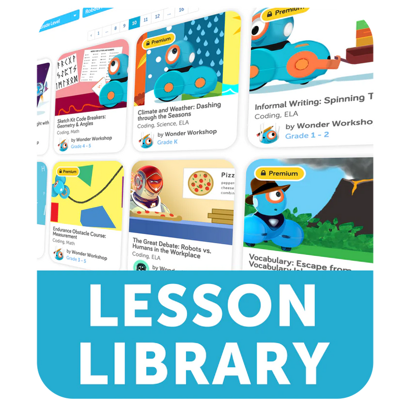 Dash School Curriculum Pack