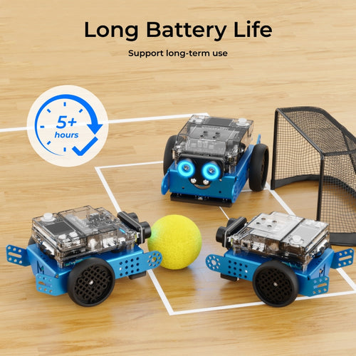 MakeBlock mBot2 Bundle | includes 10 Robots + 1 Smart World Add-On Pack