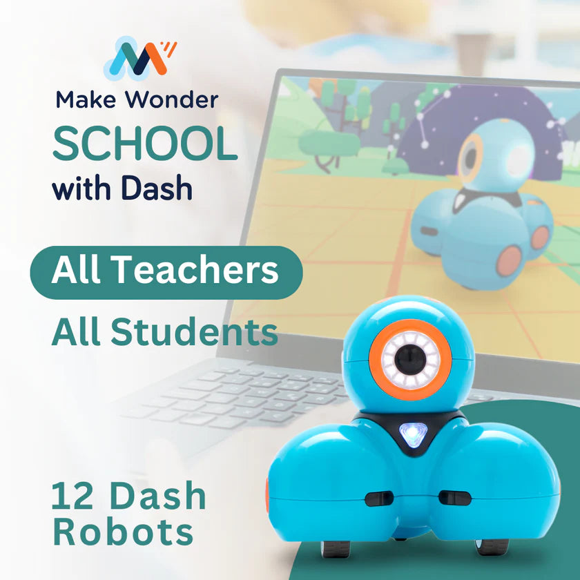 Dash & Dot Robot — Robotix Education