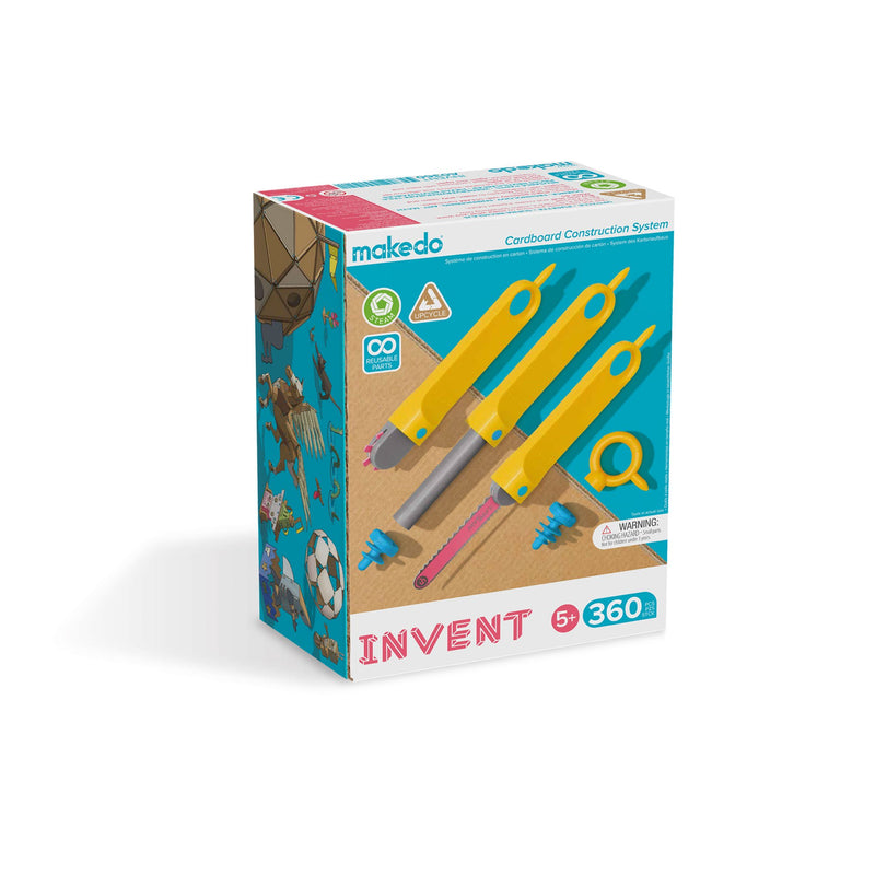 makedo Classroom Bundle INVENT Kits- New!
