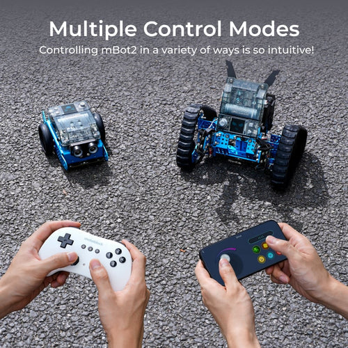 MakeBlock mBot2 Rover Robot Kit Bundle |  includes 15 Kits