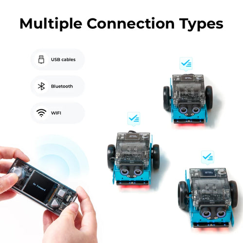 MakeBlock mBot2 Bundle | includes 10 Robots + 1 Smart World Add-On Pack