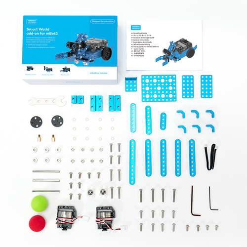 MakeBlock mBot2 Bundle | includes 10 Robots + 1 Smart World Add-On Pack