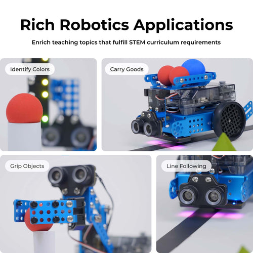MakeBlock mBot2 Bundle | includes 10 Robots + 1 Smart World Add-On Pack