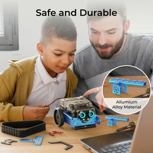 MakeBlock mBot2 Rover Robot Kit Bundle |  includes 15 Kits