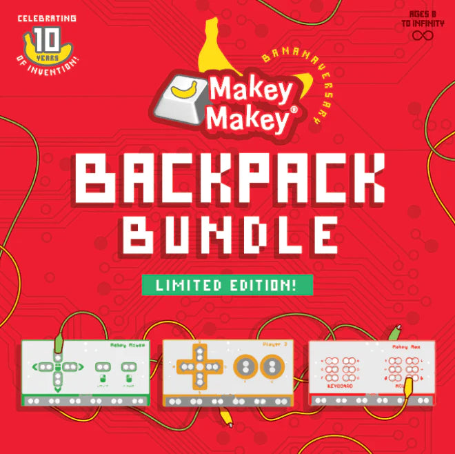 Makey Makey Backpack Bundle