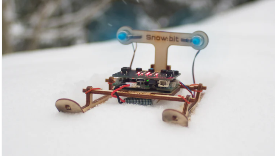 Snow:bit - for snow and ice (Does not include the micro:bit)