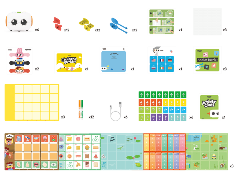 Tale-Bot Pro Classroom Set (10 x Class Sets - School Bundle) - Save!