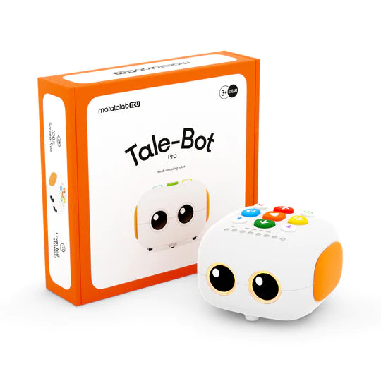 Tale-Bot Pro Hands-on Coding Robot Set Education Edition