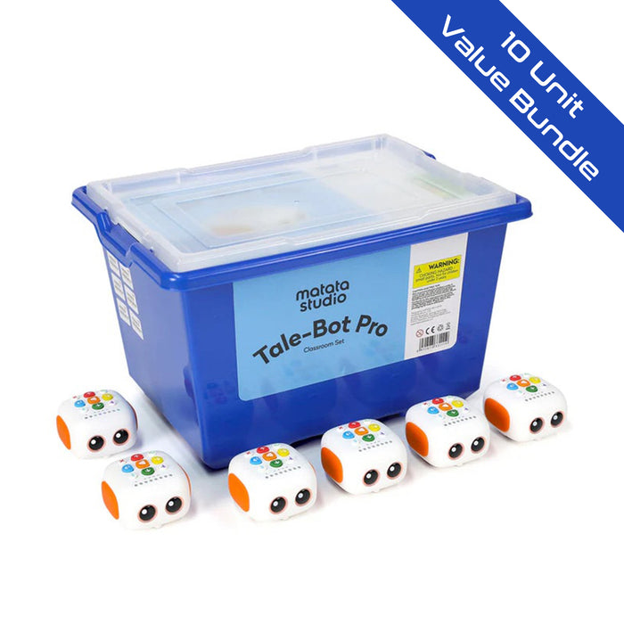 Tale-Bot Pro Classroom Set (10 x Class Sets - School Bundle) - Save!