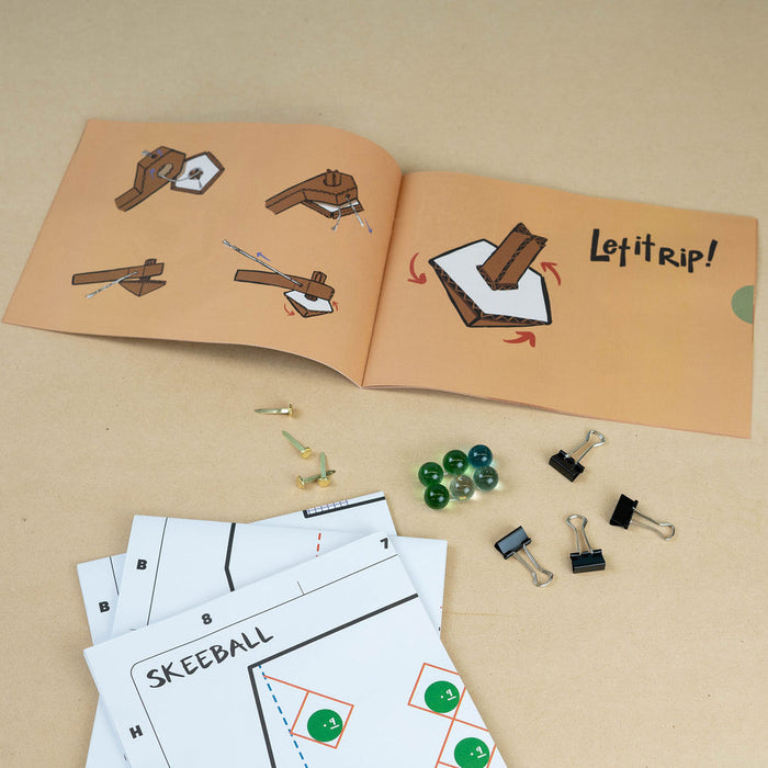 Chompsaw Project Pattern Pack: Toys & Games (Ages 8+) - 5 & 10 Pack Value Bundles