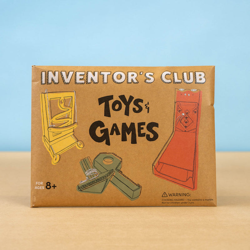 Chompsaw Project Pattern Pack: Toys & Games (Ages 8+) - 5 & 10 Pack Value Bundles
