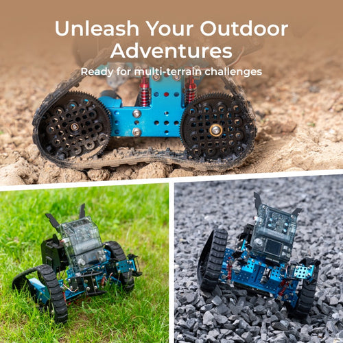 MakeBlock mBot2 Rover Robot Kit Bundle |  includes 15 Kits
