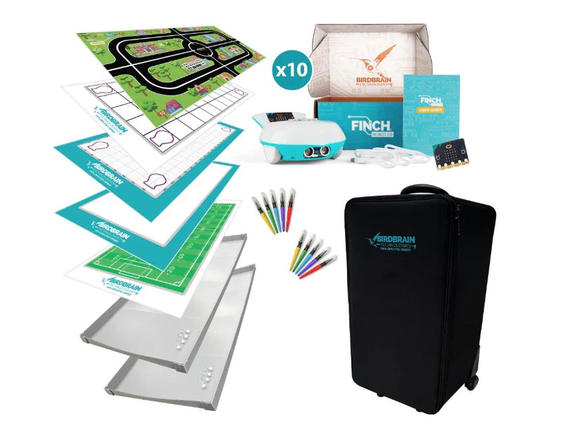 Finch Robot Classroom Solution