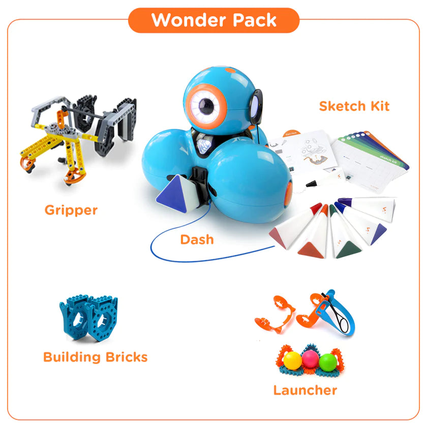 Dot and Dash Robots