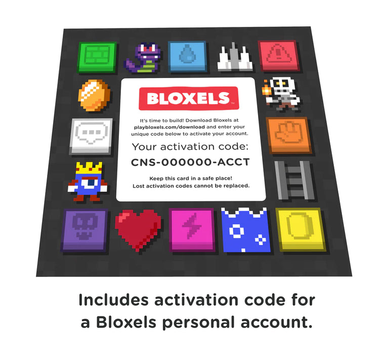 Bloxels Build Your Own Video Games: Official Kit