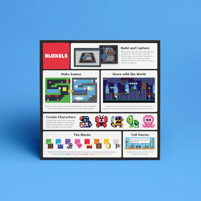 Bloxels Build Your Own Video Games: Official Kit