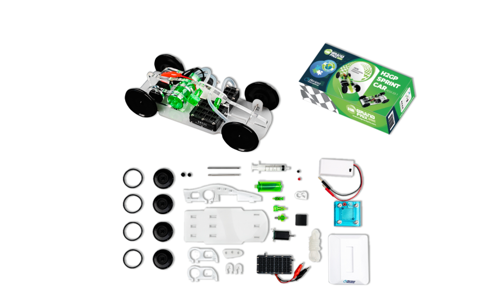 H2GP SPRINT Car Kit — Robotix Education