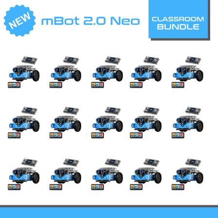 mBot Neo Class Bundle - 15 mBots — Robotix Education