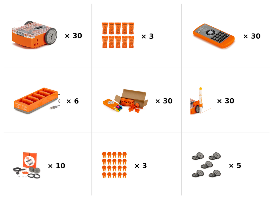 Edison Class Bundle 1 - 30 Edison Pack (Bonus $100 Value)