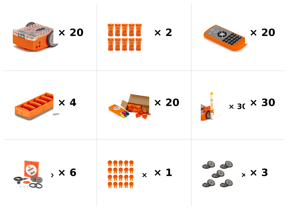 Edison Class Bundle 2 - 20 Edison Pack (Bonus $60 Value)