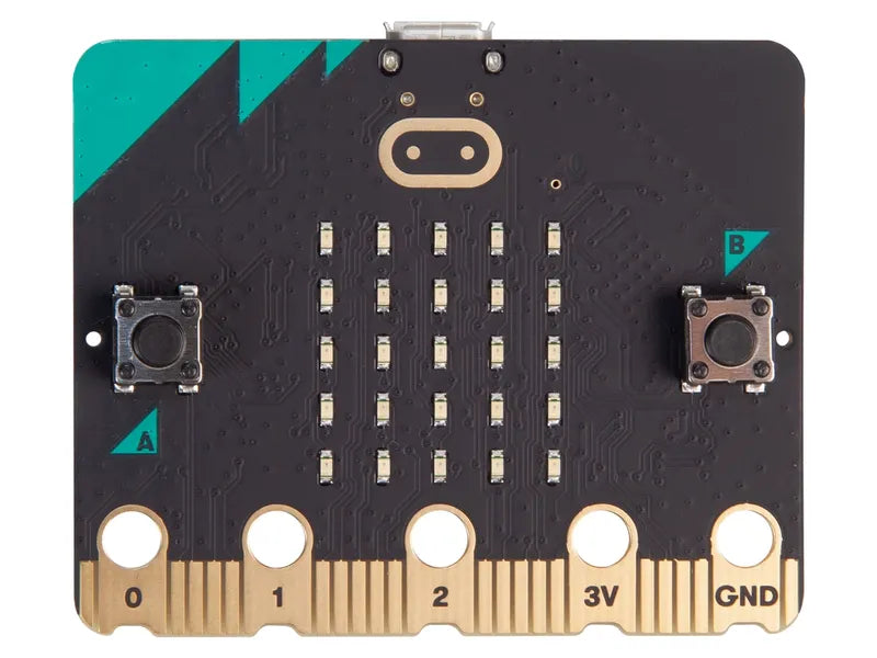 BBC micro:bit Go - 1x BBC micro:bit V2 with accessories