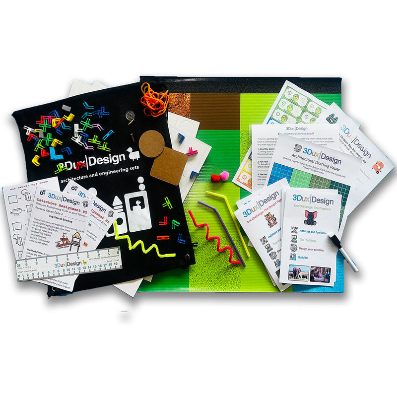 Design-a-Zoo STEM Bundle