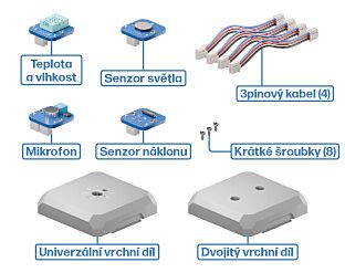 HP Robots | Otto Expansion Sense Builder Kit