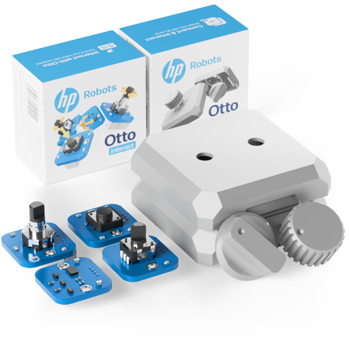 HP Robots | Otto Expansion Interact Builder Kit