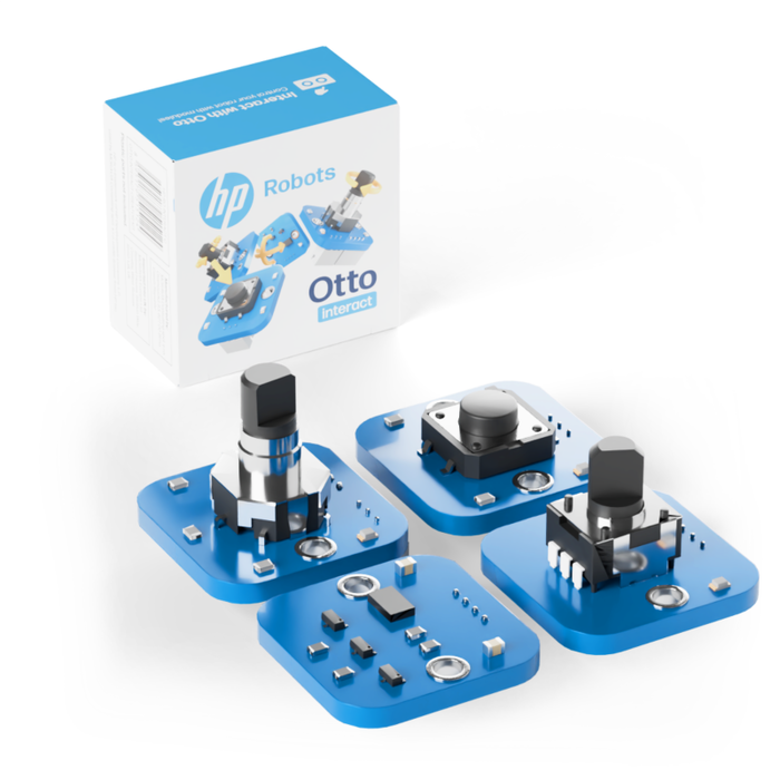 HP Robots | Otto Expansion Interact Creator Kit