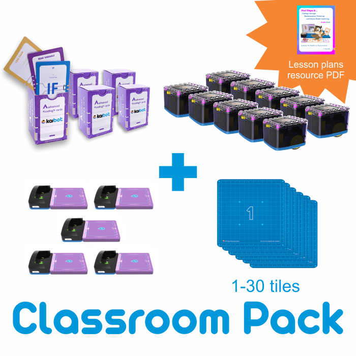 KaiBot Classroom Pack