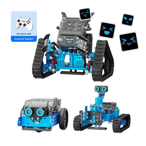 MakeBlock mBot2 Rover Robot Kit Bundle |  includes 15 Kits