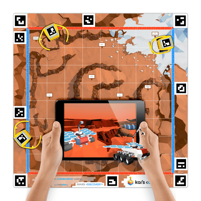 Kai's Clan Classroom - 12 Robot Pack