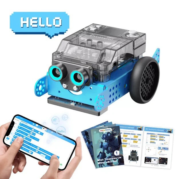 MakeBlock mBot2 Bundle | includes 10 Robots + 1 Smart World Add-On Pack