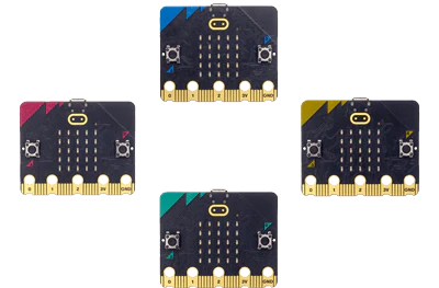 Microbit Size BBC micro:bit V2 (Board Only) - 300 Pack — Robotix Education