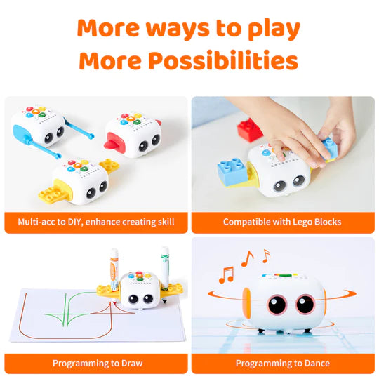 Tale-Bot Pro Hands-on Coding Robot Set Education Edition